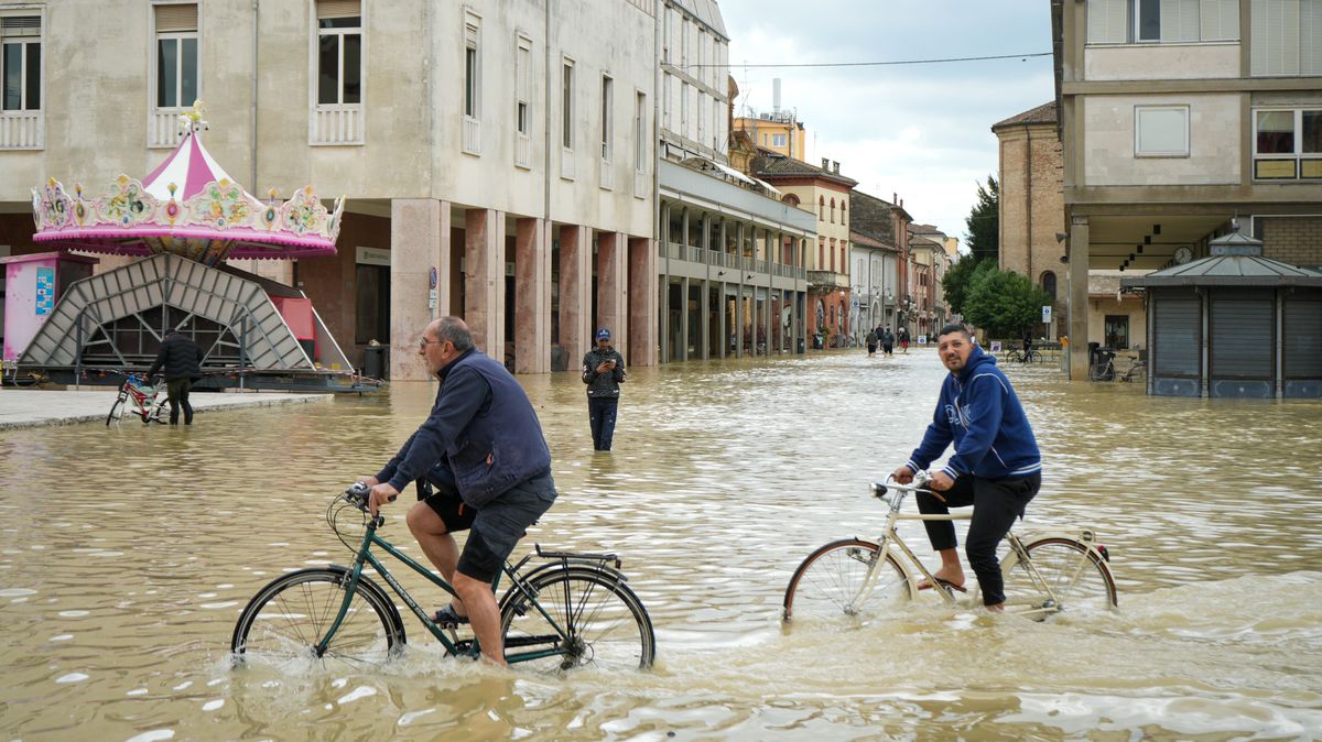 Tak vypadá Itálie po bleskových záplavách, podívejte se